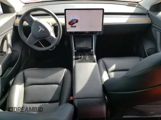 2020 Tesla Model 3 Long Range with VIN 5YJ3E1EB0LF735078, listed as a Copart auction lot 48423235 with 35,306 mi miles and Salvage Title. Bid and sale history available at carsss.com. Image 8.