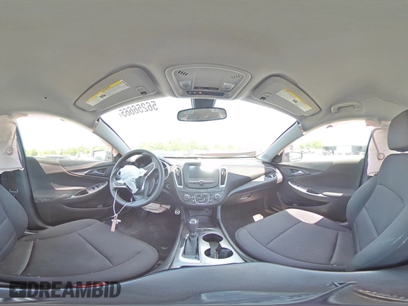 2016 Chevrolet Malibu LS z VIN 1G1ZB5ST8GF294897, wystawiony jako Copart lot #56256665 z przebiegiem Nie podano mil oraz Szkoda całkowita • Salvage title. Historia ofert i sprzedaży dostępna na DreamBid. Obrazek 14.