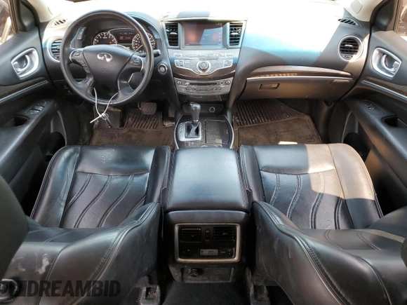 2015 Infiniti QX60 с VIN 5N1AL0MM7FC552803, выставлен на аукционе Copart как лот 57079615 с пробегом 250 130 миль миль и Чистый • Clean title. История ставок и продаж доступна на DreamBid. Изображение 8.