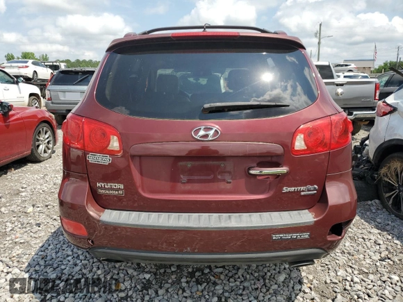 2007 Hyundai Santa Fe SE z VIN 5NMSH13E17H117854, wystawiony jako Copart lot #57727925 z przebiegiem 319 043 mil mil oraz Czysty tytuł • Clean title. Historia ofert i sprzedaży dostępna na DreamBid. Obrazek 6.