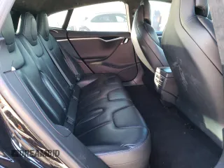 2017 Tesla Model S 100D with VIN 5YJSA1E22HF192735, listed as a Copart auction lot 88709355 with 100,039 mi miles and Salvage Title. Bid and sale history available at carsss.com. Image 10.