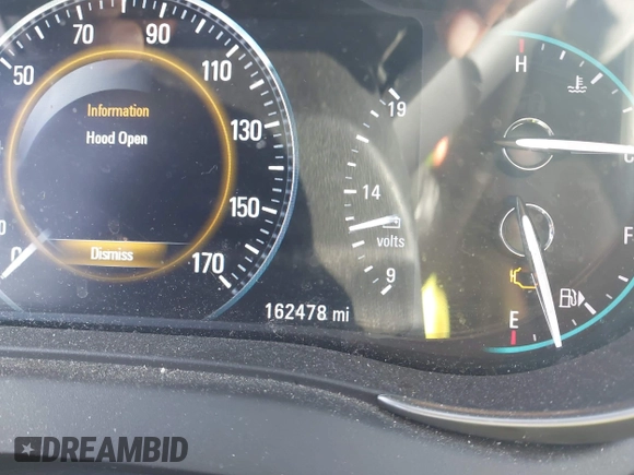 2015 Buick LaCrosse Premium I with VIN 1G4GD5G36FF286261, listed as a IAAI auction lot 42146571 with 162,478 mi miles. Bid and sale history available at carsss.com. Image 15.