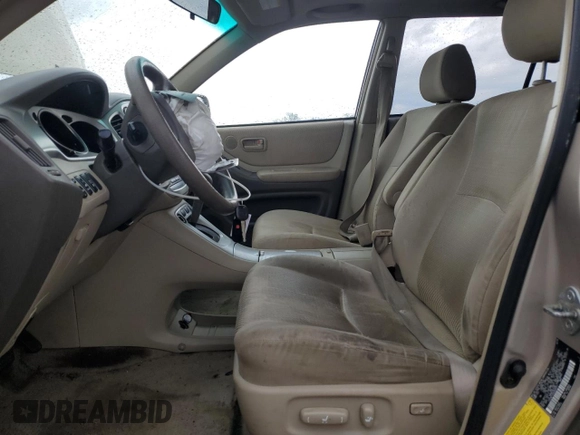 2006 Toyota Highlander z VIN JTEEW21A060005937, wystawiony jako Copart lot #55835305 z przebiegiem 251 814 mil mil oraz Szkoda całkowita • Salvage title. Historia ofert i sprzedaży dostępna na DreamBid. Obrazek 7.