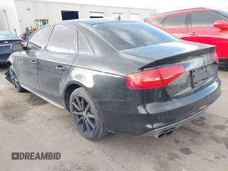 2016 Audi A4 Premium Plus with VIN WAUFFAFLXGN010321, listed as a IAAI auction lot 41510019 with 98,537 mi miles. Bid and sale history available at carsss.com. Image 3.