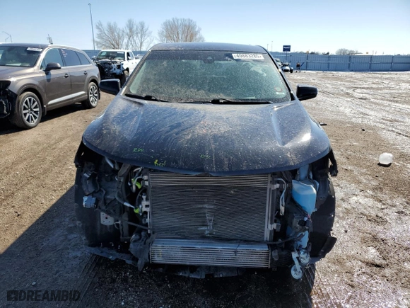 2019 Chevrolet Equinox LT with VIN 2GNAXTEV8K6166516, listed as a Copart auction lot 49883285 with 98,328 mi miles and Salvage Title. Bid and sale history available at carsss.com. Image 5.