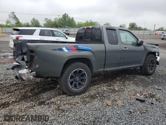 2010 GMC Canyon z VIN 1GTESDD91A8123096, wystawiony jako Copart lot #55598115 z przebiegiem 171 639 mil mil oraz Szkoda całkowita • Salvage title. Historia ofert i sprzedaży dostępna na DreamBid. Obrazek 3.