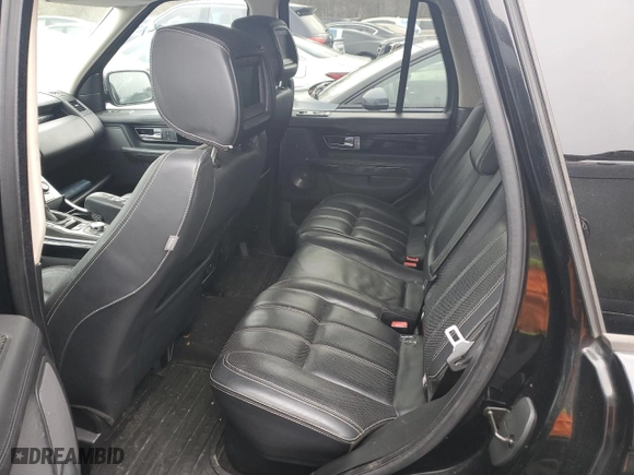 2010 Land Rover Range Rover Sport HSE LUX with VIN SALSK2D4XAA233531, listed as a Copart auction lot 43995045 with 0 mi miles and Salvage Title. Bid and sale history available at carsss.com. Image 11.