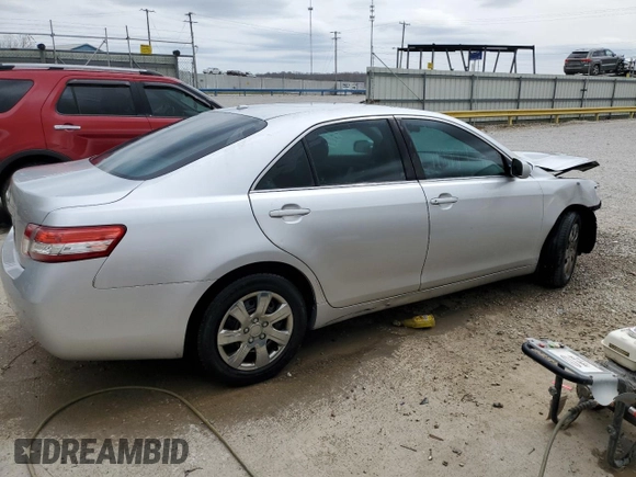 2010 Toyota Camry with VIN 4T1BF3EK2AU065344, listed as a Copart auction lot 49453365 with 282,440 mi miles and Non Repairable. Bid and sale history available at carsss.com. Image 3.