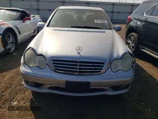 2006 Mercedes-Benz C 230 Sport z VIN WDBRF52H16F829265, wystawiony jako Copart lot #67175344 z przebiegiem 125 226 mil mil oraz Nie do naprawy • Non repairable. Historia ofert i sprzedaży dostępna na DreamBid. Obrazek 5.
