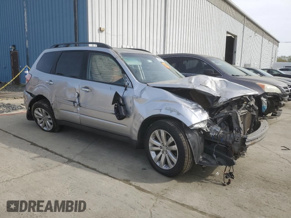 2013 Subaru Forester X Limited with VIN JF2SHAECXDH420450, listed as a Copart auction lot 54308675 with Not provided miles and Salvage title. Bid and sale history available at DreamBid. Image 4.