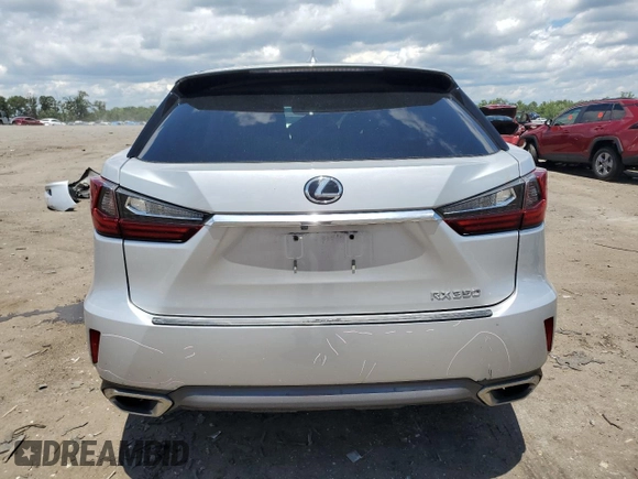2019 Lexus RX 350 with VIN 2T2BZMCA6KC209905, listed as a Copart auction lot 60837395 with 100,116 mi miles and Salvage title. Bid and sale history available at DreamBid. Image 6.