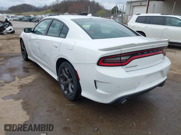 2019 Dodge Charger GT with VIN 2C3CDXHG5KH585138, listed as a IAAI auction lot 41841785 with 116,593 mi miles and . Bid and sale history available at DreamBid. Image 3.