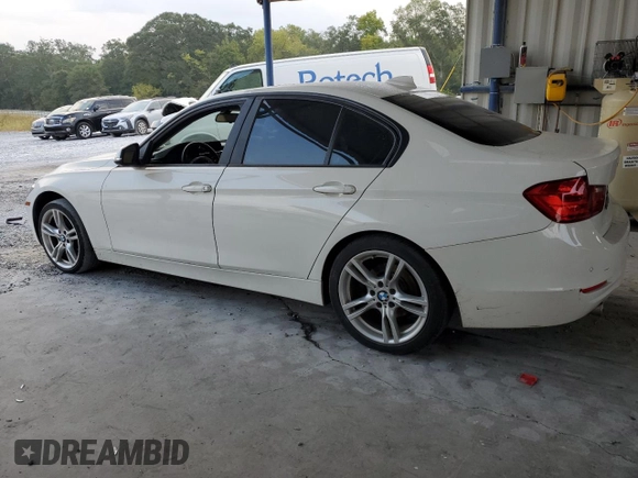 2015 BMW 3 Series 328d with VIN WBA3D3C59FK158079, listed as a Copart auction lot 72954284 with 133,162 mi miles and Salvage title. Bid and sale history available at DreamBid. Image 2.