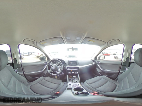 2016 Mazda CX-5 Touring with VIN JM3KE2CY9G0733933, listed as a Copart auction lot 45118885 with 149,901 mi miles and Salvage Title. Bid and sale history available at carsss.com. Image 13.