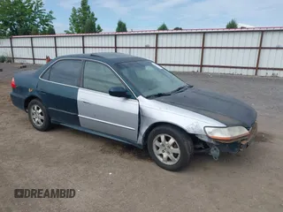 2001 Honda Accord EX z VIN JHMCG56691C011868, wystawiony jako IAAI lot #42421217 z przebiegiem 280 623 mil mil oraz . Historia ofert i sprzedaży dostępna na DreamBid. Obrazek 1.