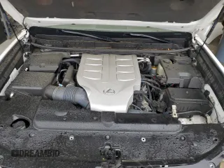 2013 Lexus GX 460 with VIN JTJBM7FX2D5063942, listed as a Copart auction lot 58552035 with Not provided miles and Salvage title. Bid and sale history available at DreamBid. Image 12.