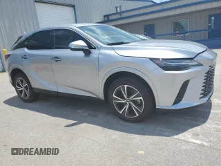 2024 Lexus RX 350 with VIN 2T2BAMBA3RC034483, listed as a Copart auction lot 62541595 with 1,159 mi miles and Non repairable. Bid and sale history available at DreamBid. Image 4.