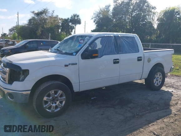 2014 Ford F-150 XL with VIN 1FTFW1CF6EFC18124, listed as a IAAI auction lot 41635771 with 1 mi miles. Bid and sale history available at carsss.com. Image 14.