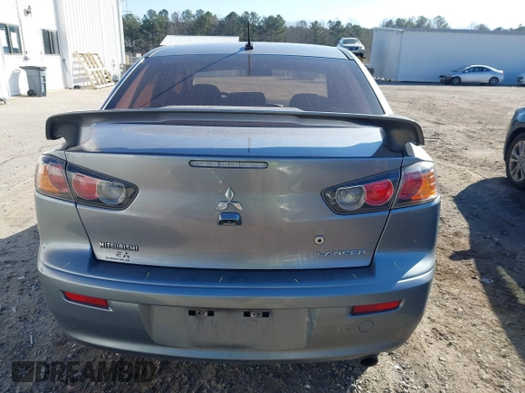 2015 Mitsubishi Lancer GT with VIN JA32U8FWXFU025656, listed as a IAAI auction lot 41482098 with 295,626 mi miles. Bid and sale history available at carsss.com. Image 16.
