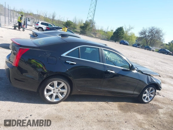 2016 Cadillac ATS Standard AWD z VIN 1G6AG5RX9G0119093, wystawiony jako IAAI lot #42237962 z przebiegiem 41 237 mil mil oraz . Historia ofert i sprzedaży dostępna na DreamBid. Obrazek 14.