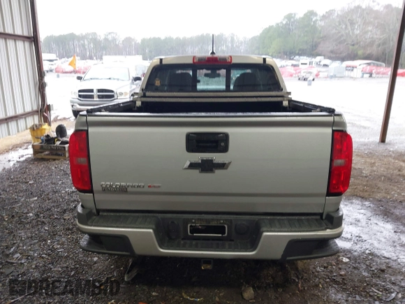 2017 Chevrolet Colorado 2WD Z71 z VIN 1GCGSDEN2H1166403, wystawiony jako IAAI lot #41750594 z przebiegiem 54 454 mil mil oraz . Historia ofert i sprzedaży dostępna na DreamBid. Obrazek 16.