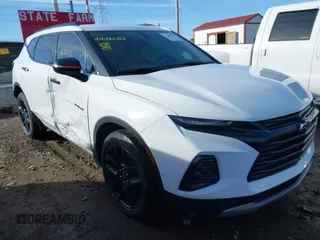 2020 Chevrolet Blazer LT with VIN 3GNKBCR4XLS698213, listed as a IAAI auction lot 41686203 with 43,107 mi miles and . Bid and sale history available at DreamBid. Image 6.