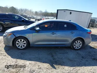 2020 Toyota Corolla LE with VIN JTDEPRAE9LJ092837, listed as a IAAI auction lot 41684690 with 97,113 mi miles. Bid and sale history available at carsss.com. Image 14.