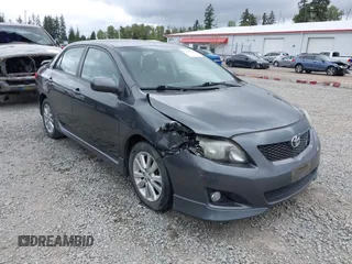 2010 Toyota Corolla with VIN 1NXBU4EE5AZ376286, listed as a IAAI auction lot 42262522 with 108,076 mi miles and . Bid and sale history available at DreamBid. Image 1.