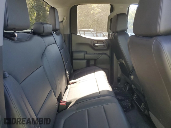 2020 Chevrolet Silverado 1500 Work Truck with VIN 1GCRWAEF0LZ269401, listed as a Copart auction lot 76620194 with 89,910 mi miles and Salvage Title. Bid and sale history available at DreamBid. Image 11.