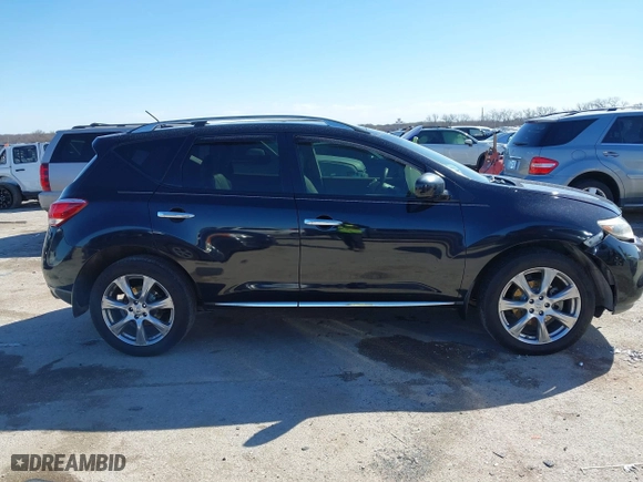 2014 Nissan Murano SL with VIN JN8AZ1MU1EW400591, listed as a IAAI auction lot 41717711 with 158,431 mi miles. Bid and sale history available at carsss.com. Image 13.
