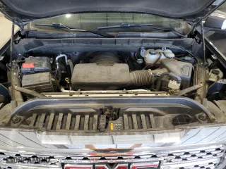 2022 GMC Sierra 1500 Limited Denali with VIN 1GTU9FEL2NZ159134, listed as a Copart auction lot 66116704 with 92,536 mi miles and Non Repairable. Bid and sale history available at carsss.com. Image 11.
