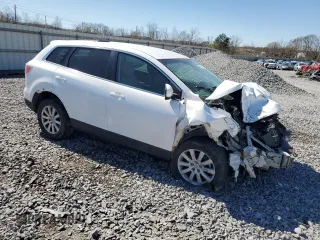 2010 Mazda CX-9 Grand Touring with VIN JM3TB2MAXA0202147, listed as a Copart auction lot 50248415 with 235,254 mi miles and Salvage title. Bid and sale history available at DreamBid. Image 4.