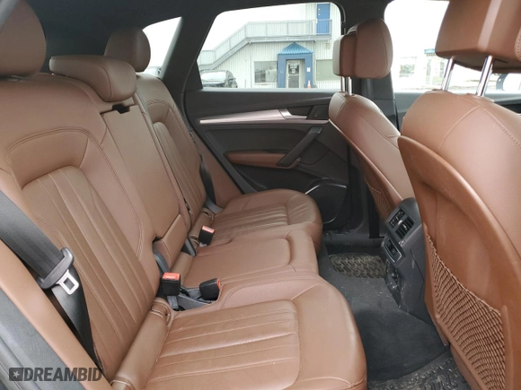 2020 Audi Q5 Premium with VIN WA1ANAFY4L2056924, listed as a Copart auction lot 51133895 with 89,070 mi miles and Salvage Title. Bid and sale history available at carsss.com. Image 10.