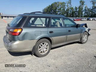 2002 Subaru Legacy Outback z VIN 4S3BH665527618156, wystawiony jako Copart lot #65384565 z przebiegiem 169 600 mil mil oraz Szkoda całkowita • Salvage title. Historia ofert i sprzedaży dostępna na DreamBid. Obrazek 3.