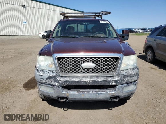 2007 Ford F-150 XLT with VIN 1FTPW14V57KD40042, listed as a Copart auction lot 55787425 with 310,652 mi miles and Clean Title. Bid and sale history available at DreamBid. Image 5.