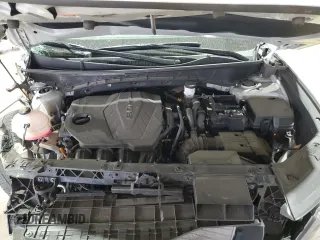 2024 Hyundai Tucson SEL with VIN 5NMJBCDE6RH383297, listed as a Copart auction lot 54482055 with 21,033 mi miles and Clean Title. Bid and sale history available at carsss.com. Image 12.