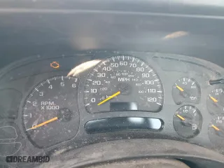 2005 Chevrolet Silverado 1500 Work Truck with VIN 1GCEC14X05Z152177, listed as a Copart auction lot 86987454 with 0 mi miles and Salvage Title. Bid and sale history available at carsss.com. Image 9.
