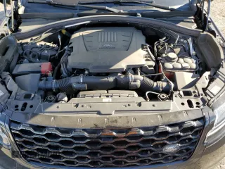 2019 Land Rover Range Rover Velar S z VIN SALYB2FV0KA219171, wystawiony jako Copart lot #80713624 z przebiegiem 64 010 mil mil oraz Szkoda całkowita • Salvage title. Historia ofert i sprzedaży dostępna na DreamBid. Obrazek 13.
