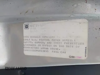 1991 Cadillac Seville z VIN 1G6KS53B2MU813855, wystawiony jako IAAI lot #42425470 z przebiegiem 168 194 mil mil oraz . Historia ofert i sprzedaży dostępna na DreamBid. Obrazek 9.