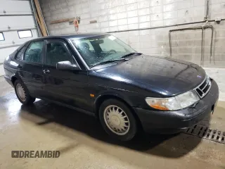 1996 Saab 900 z VIN YS3DD55B9T2035845, wystawiony jako Copart lot #82911604 z przebiegiem 110 077 mil mil oraz Szkoda całkowita • Salvage title. Historia ofert i sprzedaży dostępna na DreamBid. Obrazek 4.