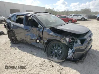 2024 Toyota RAV4 Hybrid XSE with VIN 2T3E6RFV5RW068430, listed as a Copart auction lot 44758425 with 15,369 mi miles and Non Repairable. Bid and sale history available at DreamBid. Image 4.