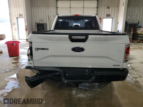 2015 Ford F-150 XLT with VIN 1FTFX1EF8FKD91680, listed as a Copart auction lot 53974485 with 212,380 mi miles and Salvage Title. Bid and sale history available at carsss.com. Image 6.