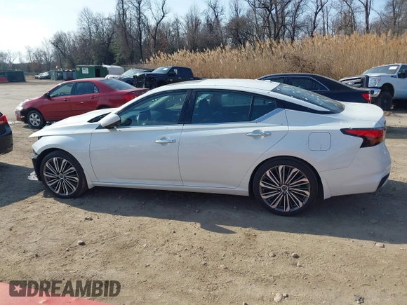 2023 Nissan Altima SL with VIN 1N4BL4EV7PN333570, listed as a IAAI auction lot 41697717 with 16,499 mi miles and . Bid and sale history available at DreamBid. Image 14.