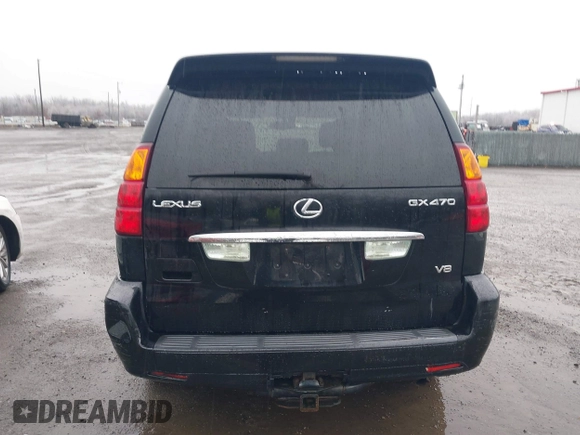 2003 Lexus GX 470 with VIN JTJBT20X930022217, listed as a IAAI auction lot 41527764 with 272,472 mi miles. Bid and sale history available at carsss.com. Image 16.