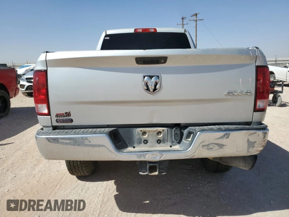 2018 Ram 2500 Tradesman with VIN 3C6UR5CLXJG160580, listed as a Copart auction lot 47655665 with 186,604 mi miles and Salvage title. Bid and sale history available at DreamBid. Image 6.