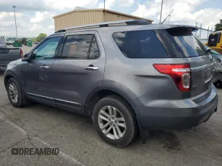 2012 Ford Explorer XLT with VIN 1FMHK8D85CGA93150, listed as a Copart auction lot 63037655 with 209,224 mi miles and Clean title. Bid and sale history available at DreamBid. Image 2.