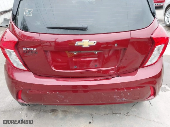 2022 Chevrolet Spark LS with VIN KL8CB6SA6NC015052, listed as a IAAI auction lot 41405492 with 39,853 mi miles. Bid and sale history available at carsss.com. Image 19.