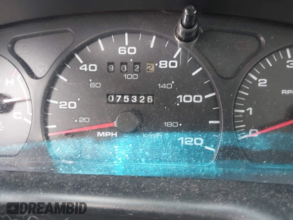 2003 Ford Taurus SES Standard with VIN 1FAFP55S43G114596, listed as a IAAI auction lot 42179599 with 75,326 mi miles and . Bid and sale history available at DreamBid. Image 7.