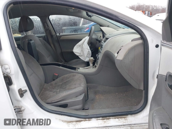 2012 Chevrolet Malibu 1LS with VIN 1G1ZB5E03CF242802, listed as a IAAI auction lot 38905218 with 203,138 mi miles and . Bid and sale history available at DreamBid. Image 5.