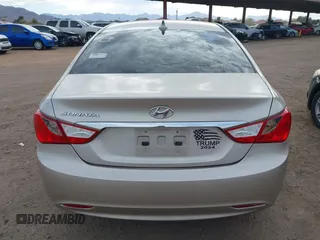 2011 Hyundai Sonata GLS with VIN 5NPEB4ACXBH219893, listed as a IAAI auction lot 41542687 with 153,625 mi miles. Bid and sale history available at carsss.com. Image 16.